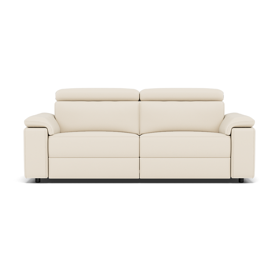Nicoletti Rossini II 3 Seater Sofa - 3 Seater CB Torello Sofas Sterling Home Torello PS Bianco 93 1