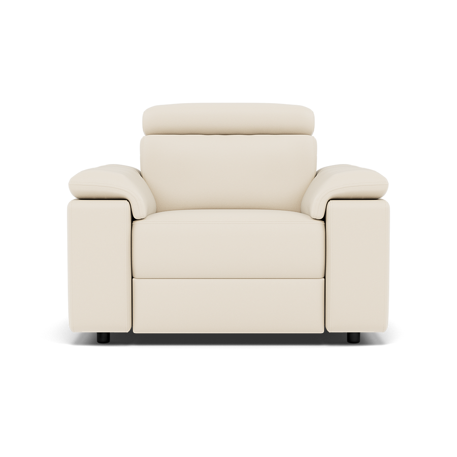 Nicoletti Rossini II Armchair - Chair CB Torello Armchairs Sterling Home Torello PS Bianco 93 1