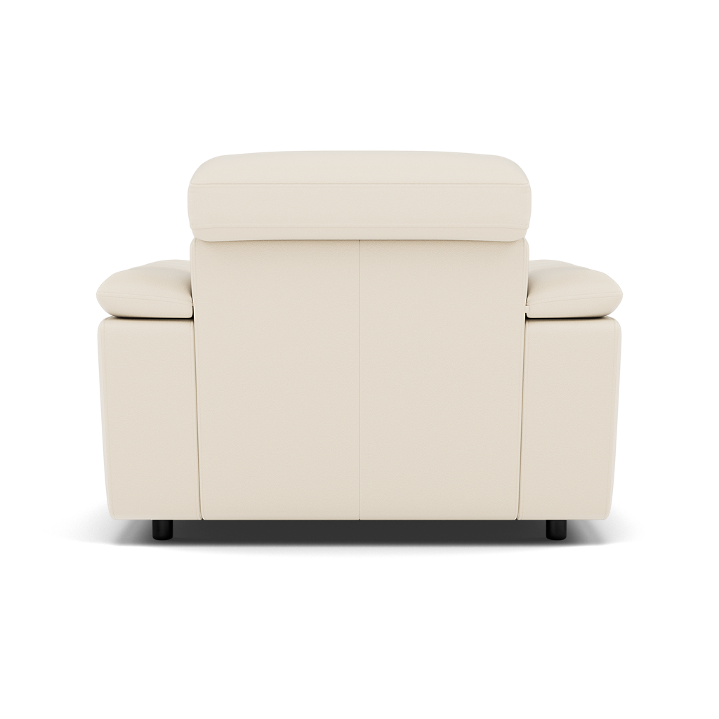 Nicoletti Rossini Armchair  - Armchair CB — Torello PS Bianco 93, gallery image 2