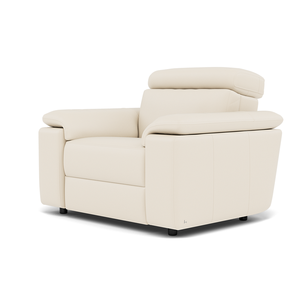 Nicoletti Rossini Armchair  - Armchair CB — Torello PS Bianco 93, gallery image 1
