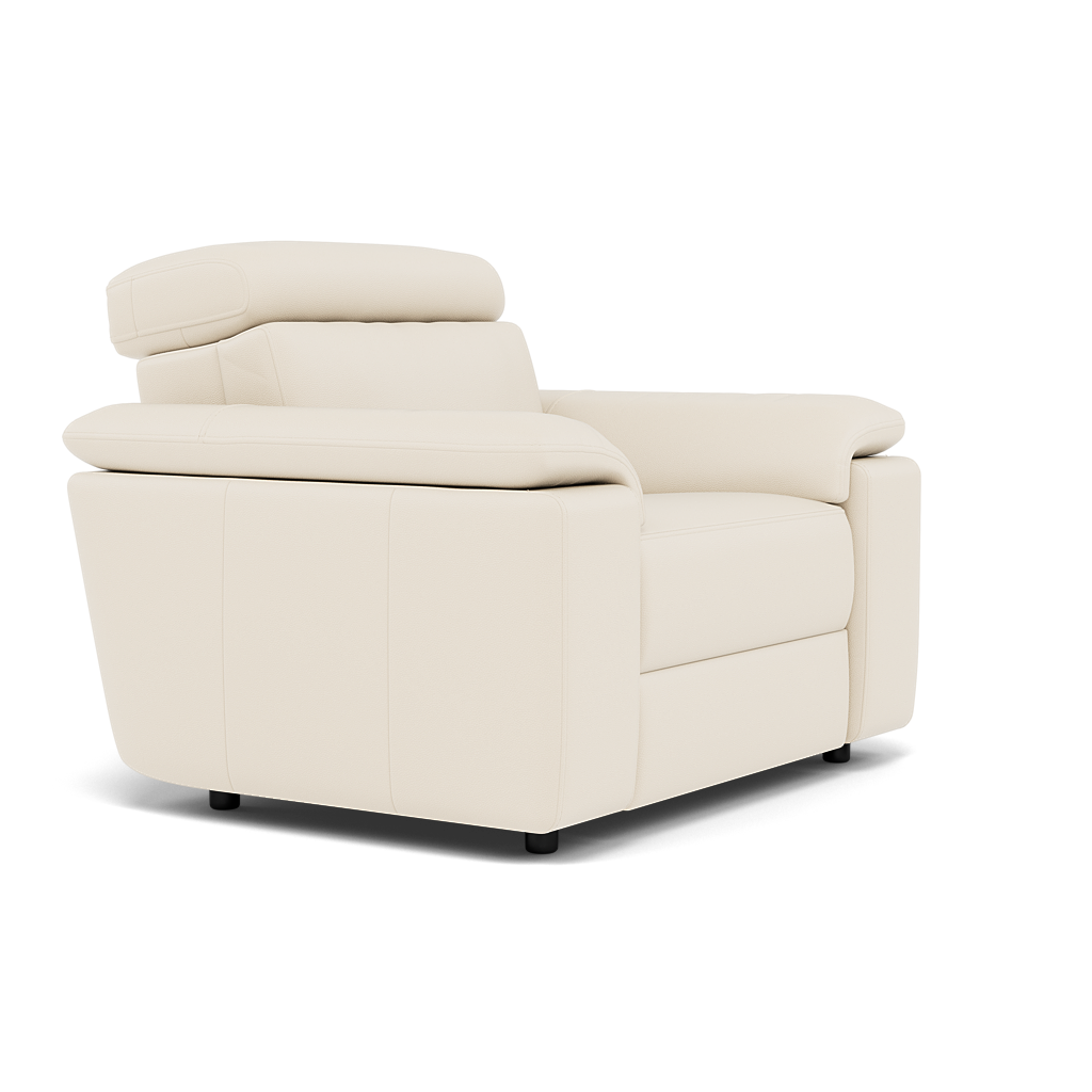 Nicoletti Rossini Armchair  - Armchair CB — Torello PS Bianco 93, gallery image 3