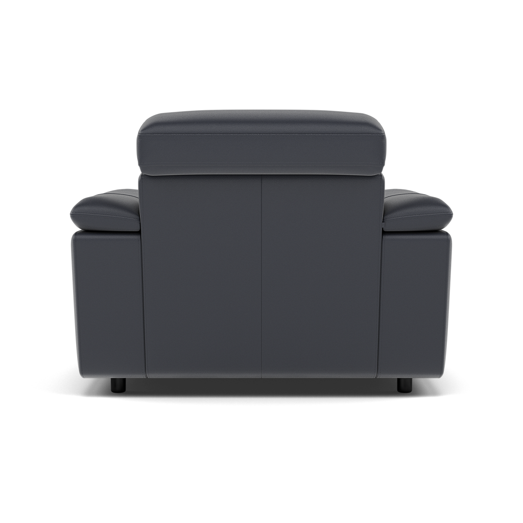 Nicoletti Rossini Armchair  - Armchair CB — Torello PS Blu -S 81, gallery image 2