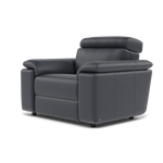 Nicoletti Rossini Armchair  - Armchair CB — Torello PS Blu -S 81, gallery image 1