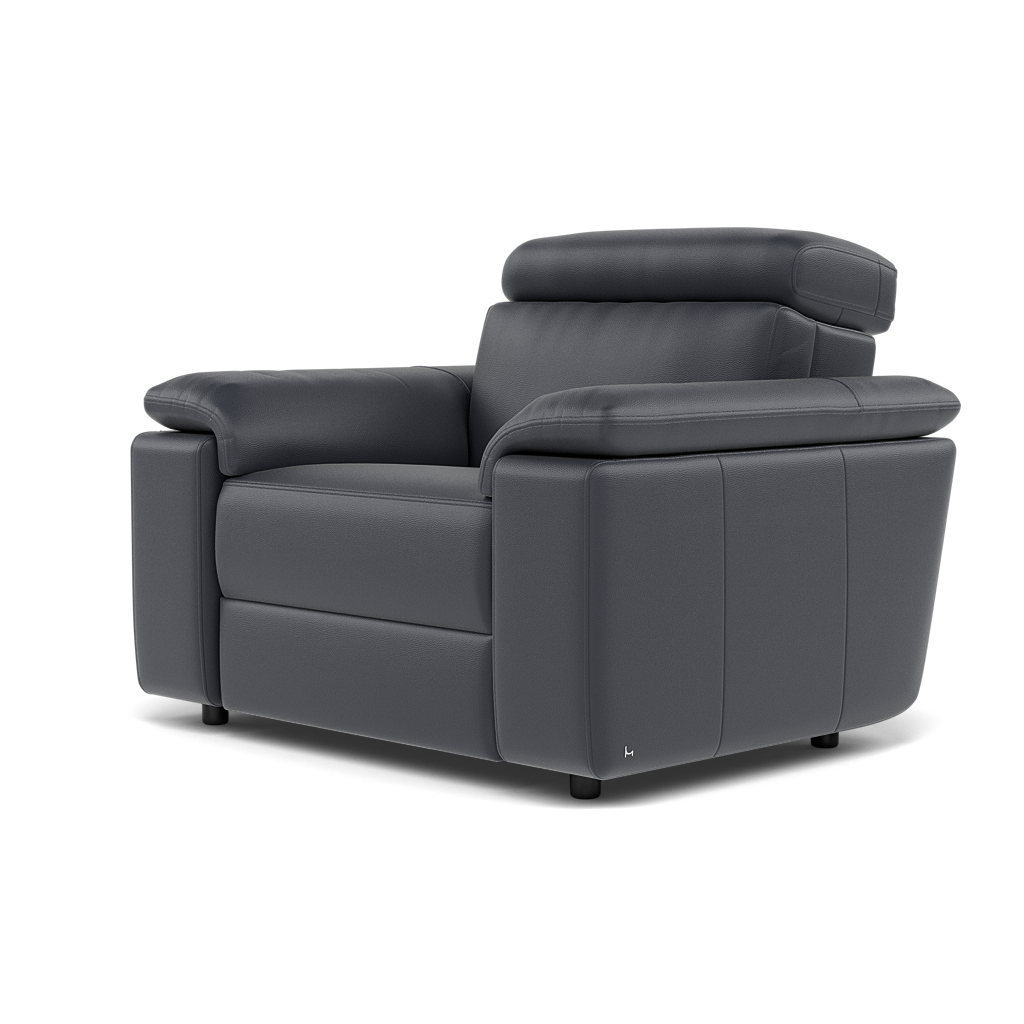 Nicoletti Rossini Armchair  - Armchair CB — Torello PS Blu -S 81, gallery image 1