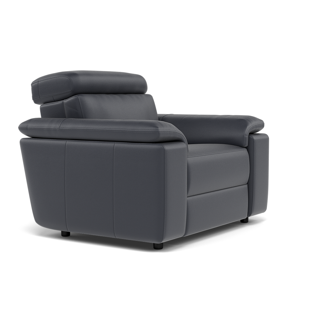 Nicoletti Rossini Armchair  - Armchair CB — Torello PS Blu -S 81, gallery image 3