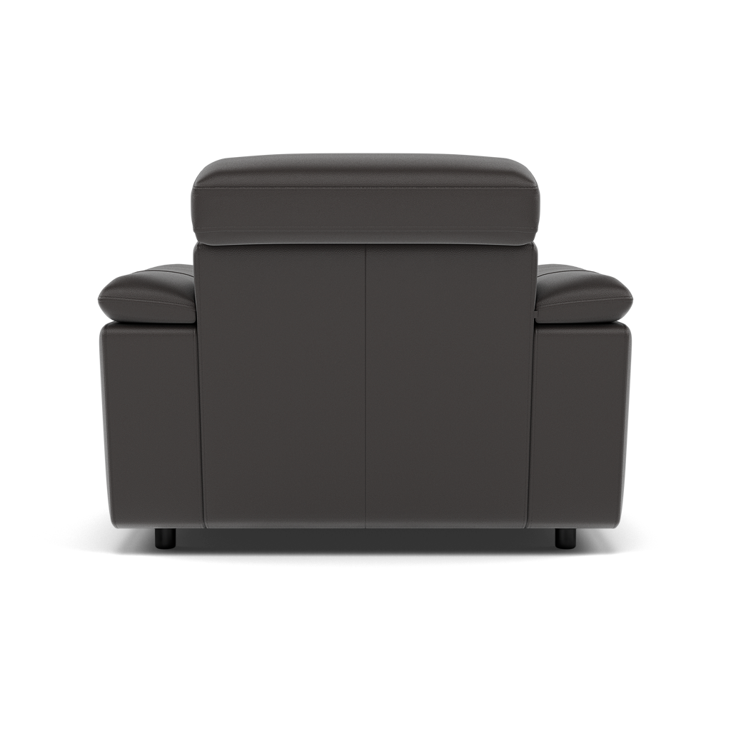 Nicoletti Rossini Armchair  - Armchair CB — Torello PS Chocol -S 91, gallery image 2