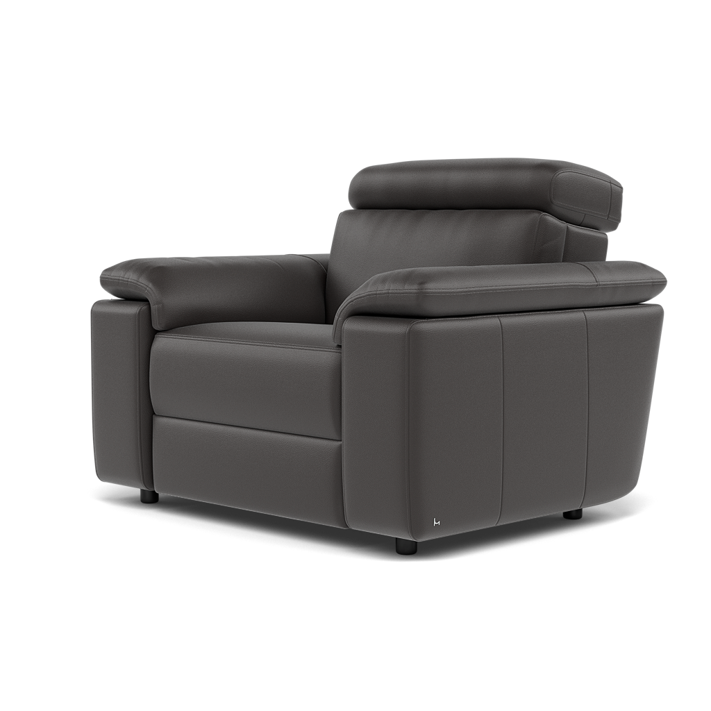 Nicoletti Rossini Armchair  - Armchair CB — Torello PS Chocol -S 91, gallery image 1