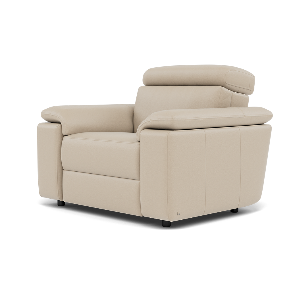 Nicoletti Rossini Armchair  - Armchair CB — Torello PS Fango 352, gallery image 1