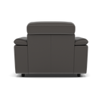 Nicoletti Rossini Armchair  - Armchair CB — Torello PS Grigio Scuro 327, gallery image 2