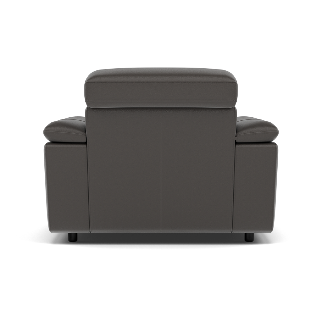 Nicoletti Rossini Armchair  - Armchair CB — Torello PS Grigio Scuro 327, gallery image 2