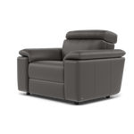 Nicoletti Rossini Armchair  - Armchair CB — Torello PS Grigio Scuro 327, gallery image 1