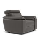 Nicoletti Rossini Armchair  - Armchair CB — Torello PS Grigio Scuro 327, gallery image 3