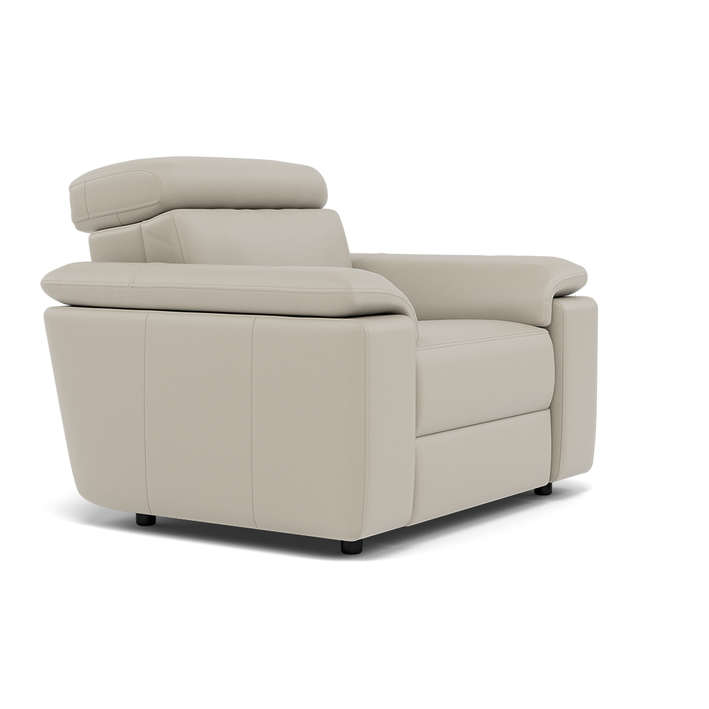 Nicoletti Rossini Armchair  - Armchair CB — Torello PS Tortora 328, gallery image 3