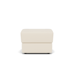 Nicoletti Rossini II Storage Footstool - Ottoman Holder CB Torello Footstools Sterling Home 1 Torello PS Bianco 93