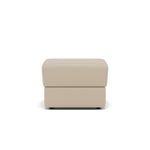 Nicoletti Rossini II Storage Footstool - Ottoman Holder CB Torello Footstools Sterling Home 3 Torello PS Fango 352