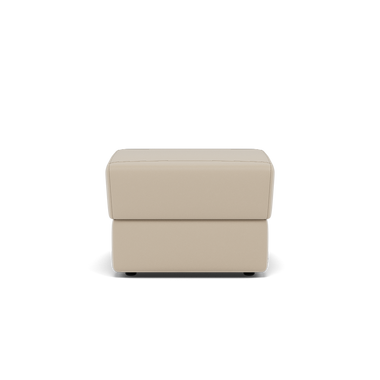 Nicoletti Rossini Storage Footstool - Ottoman Holder CB Sterling Home 7 Torello PS Fango 352