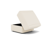Nicoletti Rossini Storage Footstool - Ottoman Holder CB — Torello PS Bianco 93, gallery image 1