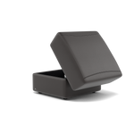 Nicoletti Rossini Storage Footstool - Ottoman Holder CB — Torello PS Chocol -S 91, gallery image 1
