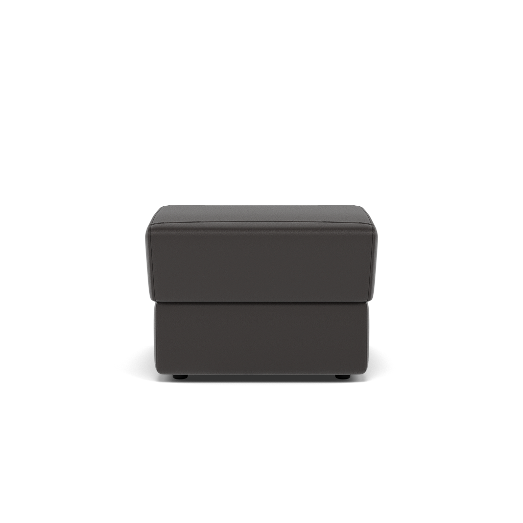 Nicoletti Rossini II Storage Footstool - Ottoman Holder CB Torello Footstools Sterling Home 4 Torello PS Chocol -S 91