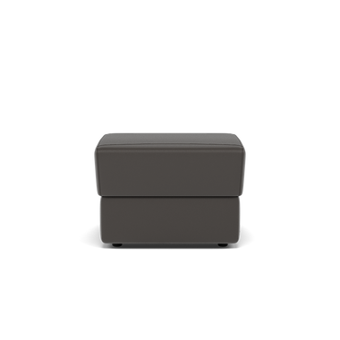Nicoletti Rossini Storage Footstool - Ottoman Holder CB Sterling Home 3 Torello PS Grigio Scuro 327