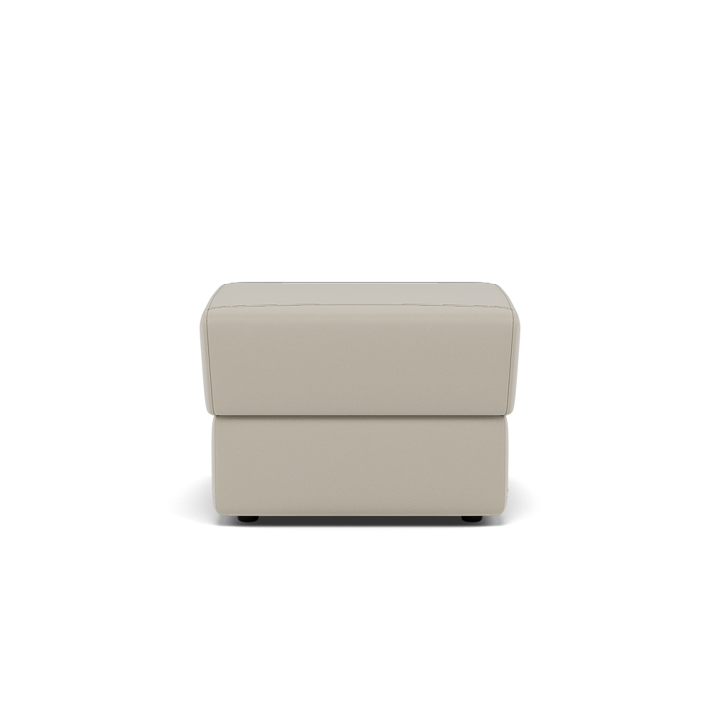 Nicoletti Rossini II Storage Footstool - Ottoman Holder CB Torello Footstools Sterling Home 6 Torello PS Tortora 328