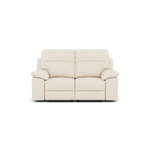 Nicoletti Vivaldi II 2 Seater Recliner Sofa - 2 Seater Double Power Recliner CB Torello - Power Recliner 2 Seater Sofas Sterling Home 5 Torello PS Bianco 93