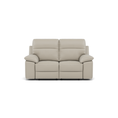 Nicoletti Vivaldi II 2 Seater Recliner Sofa - 2 Seater Double Power Recliner CB Torello - Power Recliner 2 Seater Sofas Sterling Home 8 Torello PS Tortora 328
