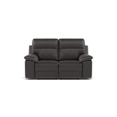Nicoletti Vivaldi II 2 Seater Recliner Sofa - 2 Seater Double Power Recliner CB Torello - Power Recliner 2 Seater Sofas Sterling Home 7 Torello PS Chocol -S 91