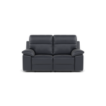 Nicoletti Vivaldi II 2 Seater Recliner Sofa - 2 Seater Double Power Recliner CB Torello - Power Recliner 2 Seater Sofas Sterling Home 4 Torello PS Blu -S 81