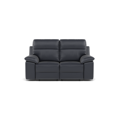 Nicoletti Vivaldi II 2 Seater Recliner Sofa - 2 Seater Double Power Recliner CB Torello - Power Recliner 2 Seater Sofas Sterling Home 4 Torello PS Blu -S 81