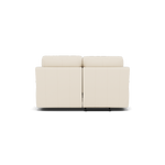 Nicoletti Vivaldi II 2 Seater Recliner Sofa - 2 Seater Double Power Recliner CB Torello - Power Recliner — Torello PS Bianco 93, gallery image 2