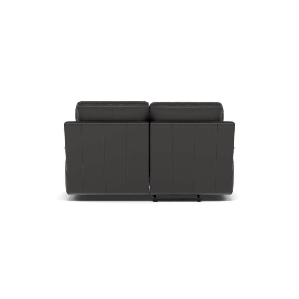 Nicoletti Vivaldi II 2 Seater Recliner Sofa - 2 Seater Double Power Recliner CB Torello - Power Recliner — Torello PS Chocol -S 91, gallery image 2