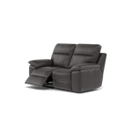 Nicoletti Vivaldi II 2 Seater Recliner Sofa - 2 Seater Double Power Recliner CB Torello - Power Recliner — Torello PS Chocol -S 91, gallery image 3
