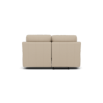 Nicoletti Vivaldi II 2 Seater Recliner Sofa - 2 Seater Double Power Recliner CB Torello - Power Recliner — Torello PS Fango 352, gallery image 2