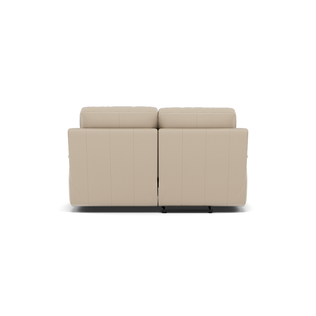 Nicoletti Vivaldi II 2 Seater Recliner Sofa - 2 Seater Double Power Recliner CB Torello - Power Recliner — Torello PS Fango 352, gallery image 2