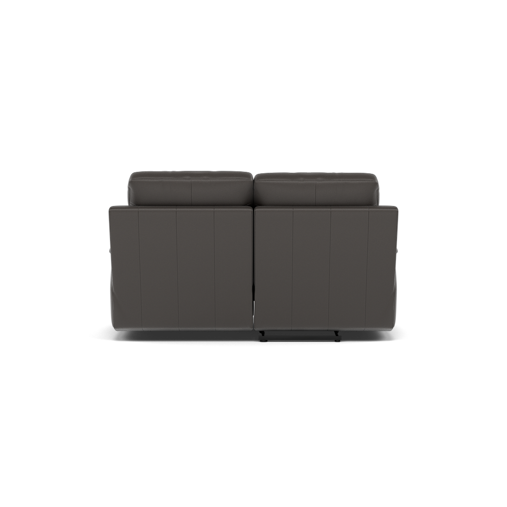 Nicoletti Vivaldi II 2 Seater Recliner Sofa - 2 Seater Double Power Recliner CB Torello - Power Recliner — Torello PS Grigio Scuro 327, gallery image 2