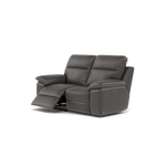 Nicoletti Vivaldi II 2 Seater Recliner Sofa - 2 Seater Double Power Recliner CB Torello - Power Recliner — Torello PS Grigio Scuro 327, gallery image 3