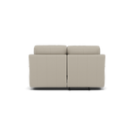 Nicoletti Vivaldi II 2 Seater Recliner Sofa - 2 Seater Double Power Recliner CB Torello - Power Recliner — Torello PS Tortora 328, gallery image 2