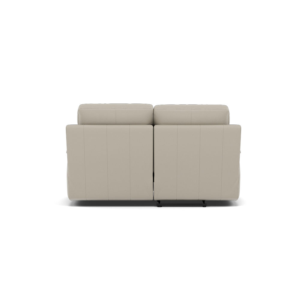 Nicoletti Vivaldi II 2 Seater Recliner Sofa - 2 Seater Double Power Recliner CB Torello - Power Recliner — Torello PS Tortora 328, gallery image 2