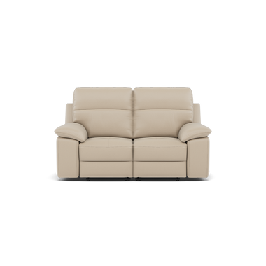 Nicoletti Vivaldi II 2 Seater Recliner Sofa - 2 Seater Double Power Recliner CB Torello - Power Recliner 2 Seater Sofas Sterling Home 6 Torello PS Fango 352
