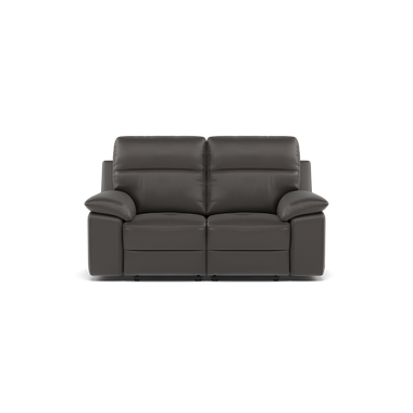 Nicoletti Vivaldi II 2 Seater Recliner Sofa - 2 Seater Double Power Recliner CB Torello - Power Recliner 2 Seater Sofas Sterling Home 1 Torello PS Grigio Scuro 327