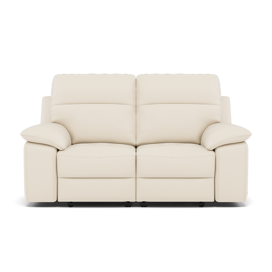 Nicoletti Vivaldi II 2 Seater Sofa - 2 Seater CB Torello Sofas Sterling Home Torello PS Bianco 93 1