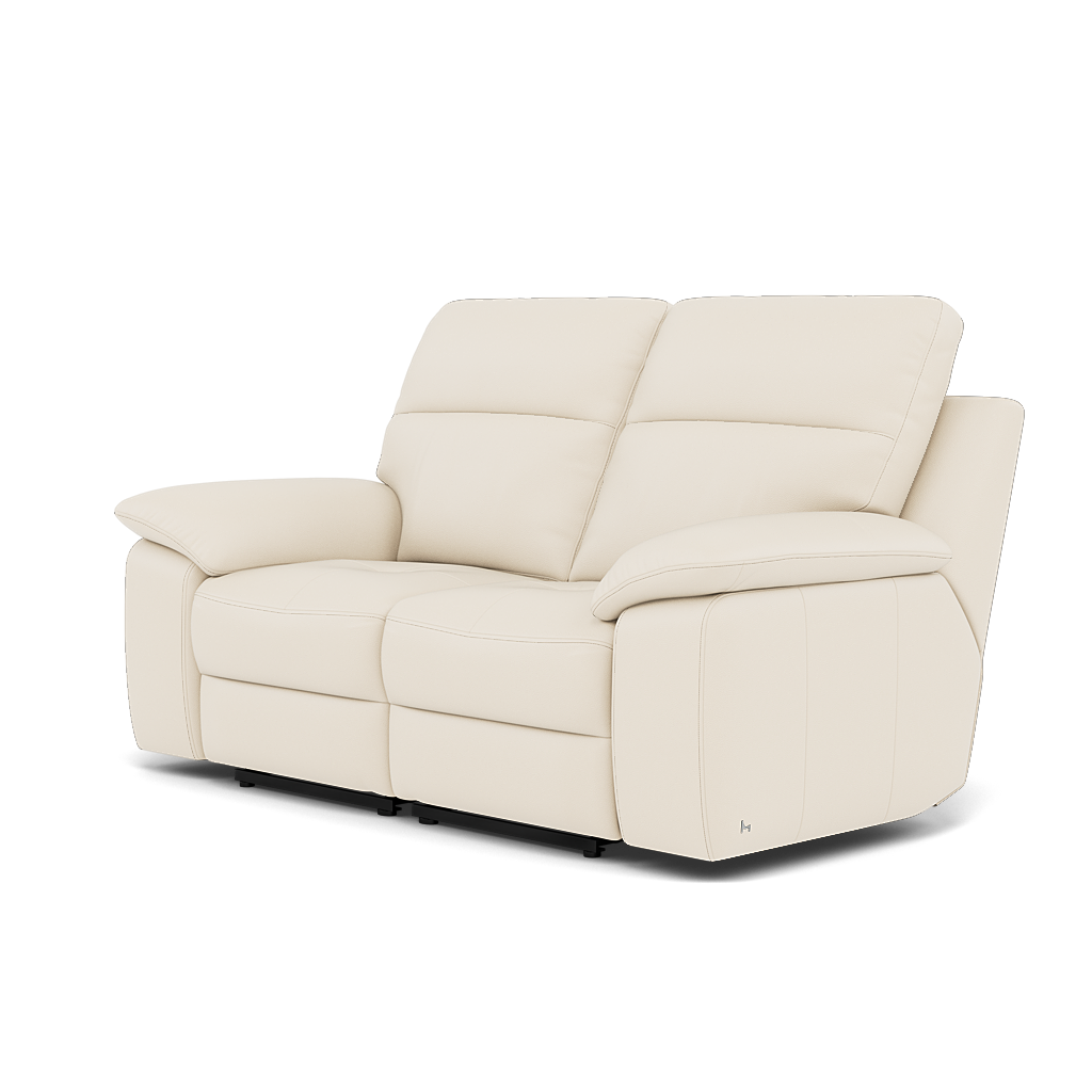 Nicoletti Vivaldi II 2 Seater Sofa - 2 Seater CB Torello — Torello PS Bianco 93, gallery image 3