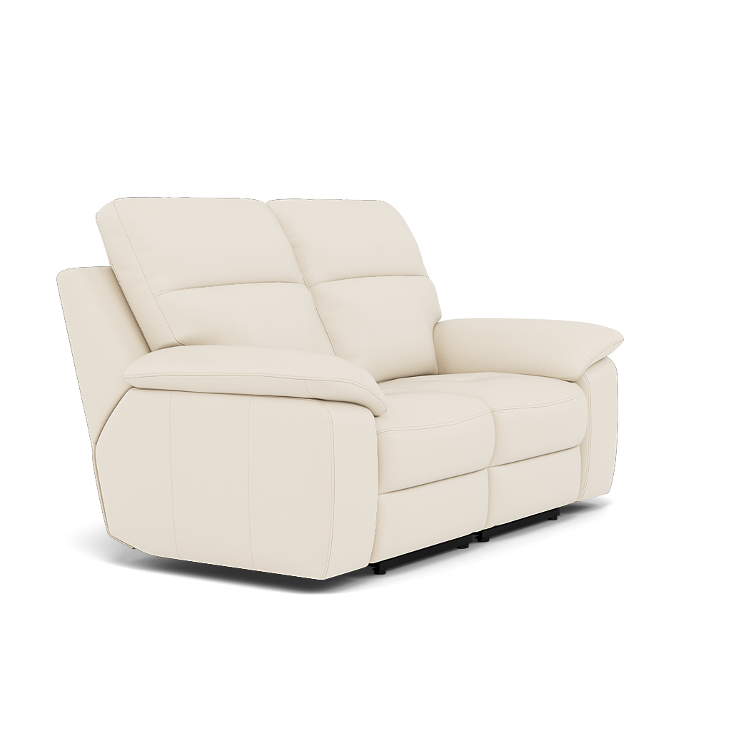 Nicoletti Vivaldi II 2 Seater Sofa - 2 Seater CB Torello — Torello PS Bianco 93, gallery image 1