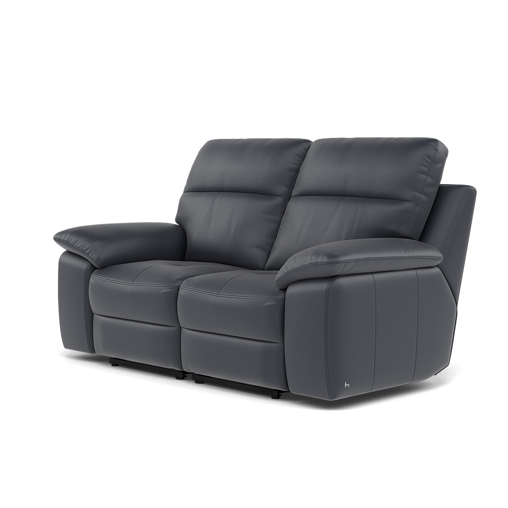 Nicoletti Vivaldi II 2 Seater Sofa - 2 Seater CB Torello — Torello PS Blu -S 81, gallery image 3