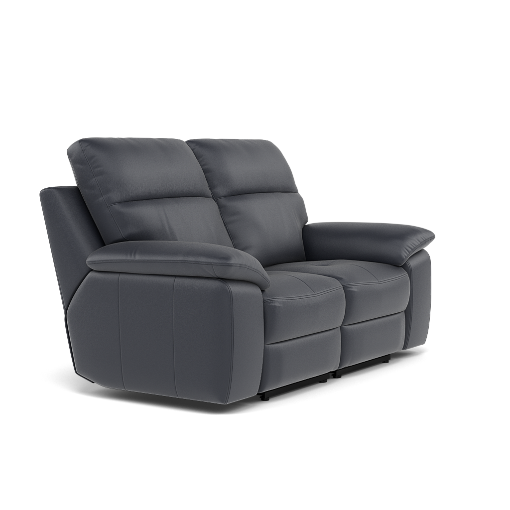 Nicoletti Vivaldi II 2 Seater Sofa - 2 Seater CB Torello — Torello PS Blu -S 81, gallery image 1