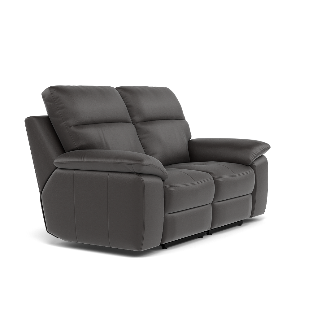 Nicoletti Vivaldi II 2 Seater Sofa - 2 Seater CB Torello — Torello PS Chocol -S 91, gallery image 1