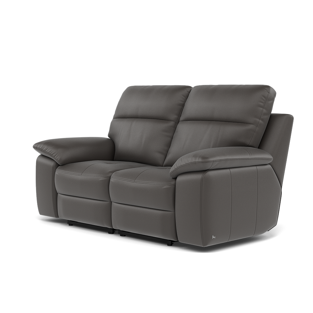 Nicoletti Vivaldi II 2 Seater Sofa - 2 Seater CB Torello — Torello PS Grigio Scuro 327, gallery image 3