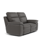 Nicoletti Vivaldi II 2 Seater Sofa - 2 Seater CB Torello — Torello PS Grigio Scuro 327, gallery image 1