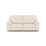 Nicoletti Vivaldi II 3 Seater Recliner Sofa - 3 Seater Double Power Recliner CB Torello - Power Recliner 3 Seater Sofas Sterling Home 7 Torello PS Bianco 93